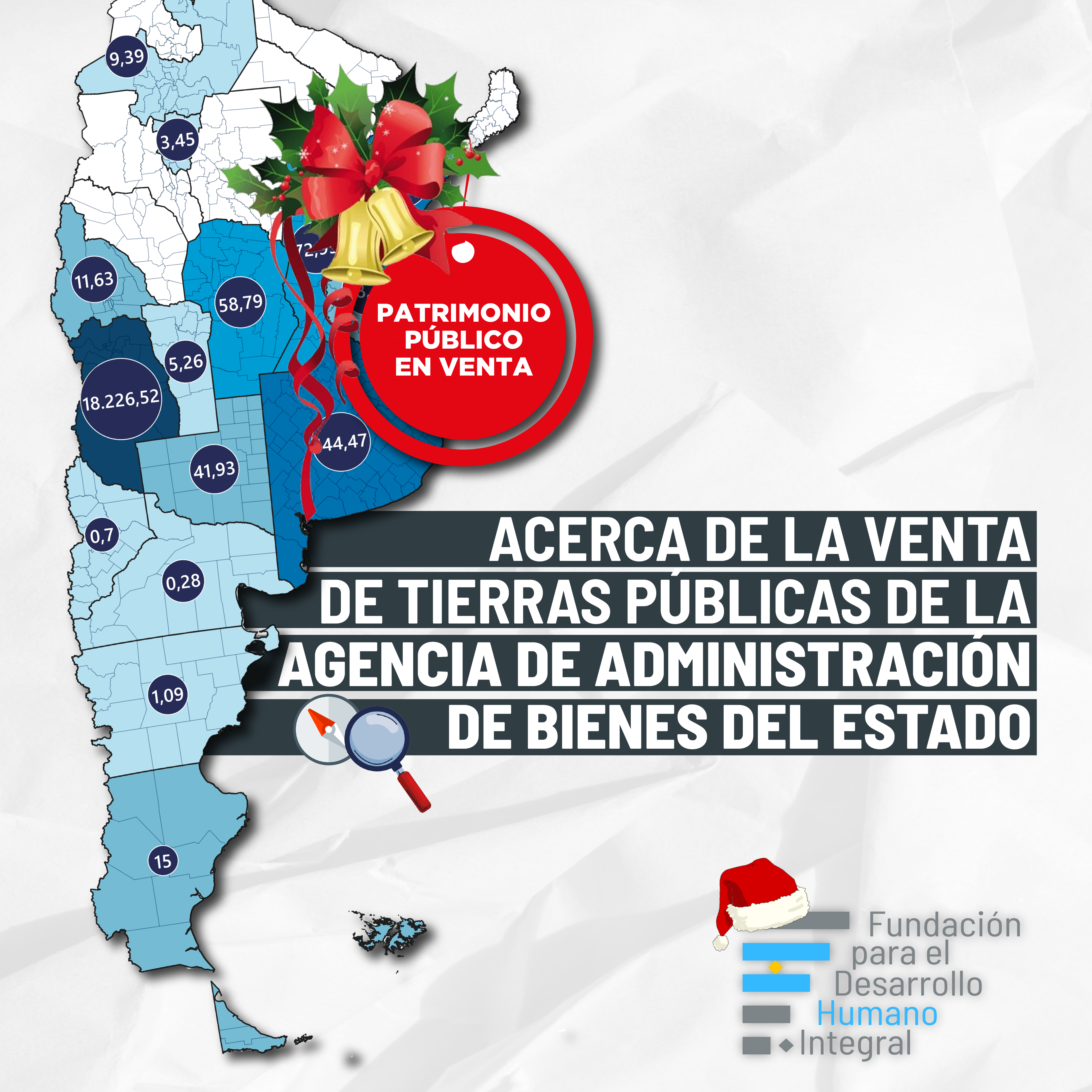 INFORME | Acerca de la venta de tierras públicas de la AABE